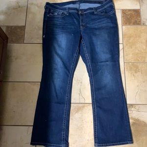 Sz22 seven luxe jeans GUC